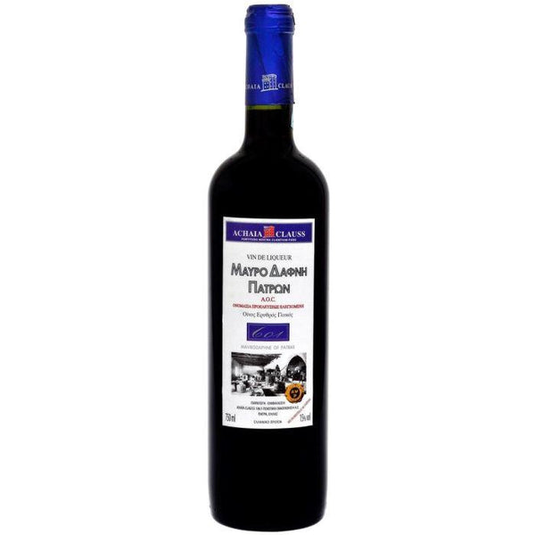 Mavrodaphne Patron Red 750ml - Achaia Clauss