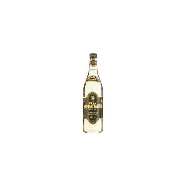 Ouzo Barbayanni Green 0.7lt 700ml - Varvayianni (Distillery)