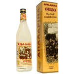 Ouzo APALARINA "The Traditional" 0.7lt 700ml - Κληρονόμων Λ. Σεραφείμ 
(Ποτοποιία)