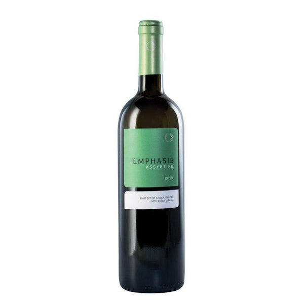Emphasis - Assyrtiko White (2023) 750ml - Pavlidis