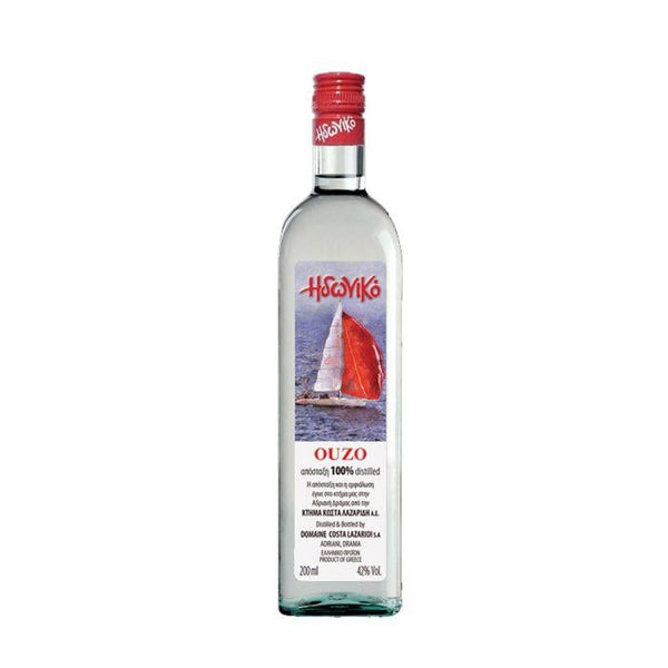 Ouzo Hedoniko 0.7lt 700ml - Lazaridis Costas