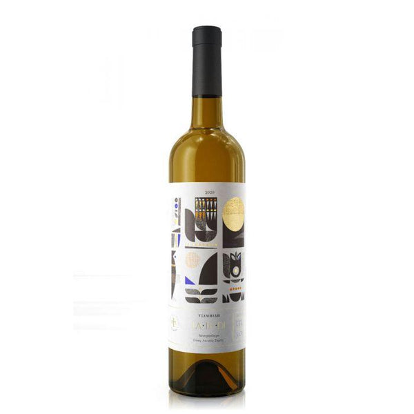 Voltes Tsimpidi - White White (2022) 750ml - Monemvasia Wines