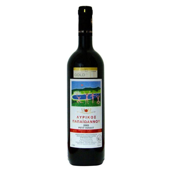 Lyricos Petit Verdot Red (2005) 750ml - Papaioannou
