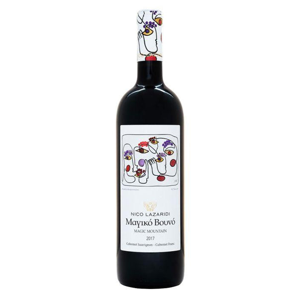 Magiko Vouno - Red Red (2018) 750ml - Lazaridis Nico