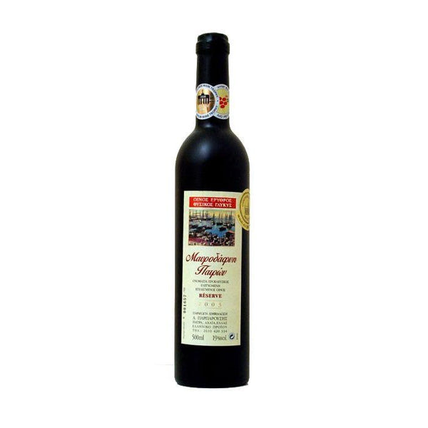 Mavrodaphne Patron Reserve Parparoussis Red (2003) 500ml - Parparousis