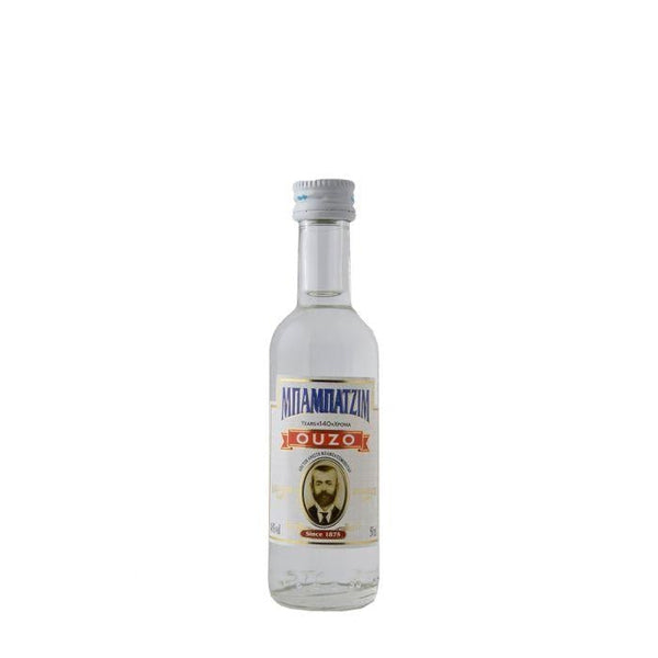 Ouzo Babatzim 50ml 50ml - A. Babatzim OE