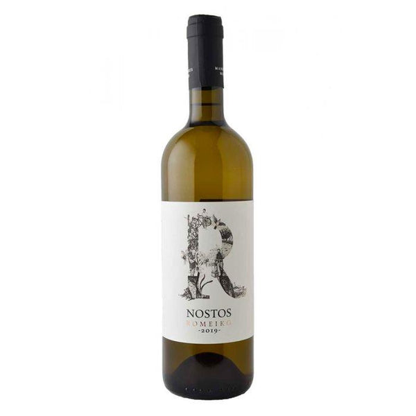 Nostos Romeiko White (2024) 750ml - Manoussakis