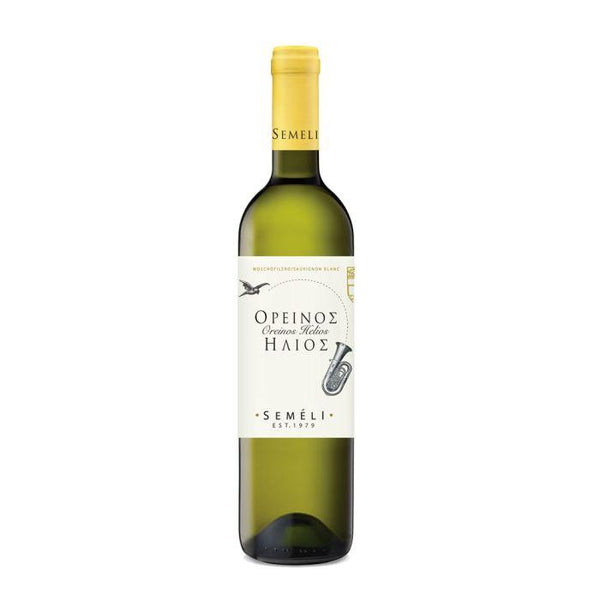 Orinos Helios - White White (2024) 750ml - Semeli (Estate)