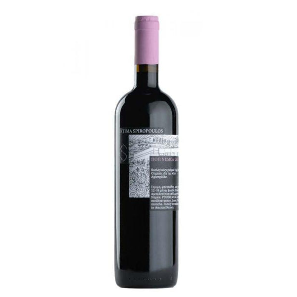 Spyropoulos Estate - Nemea Red (2021) 750ml - Spiropoulos