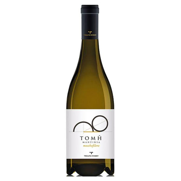 Tomi Mantineia White (2023) 750ml - Troupis Estate