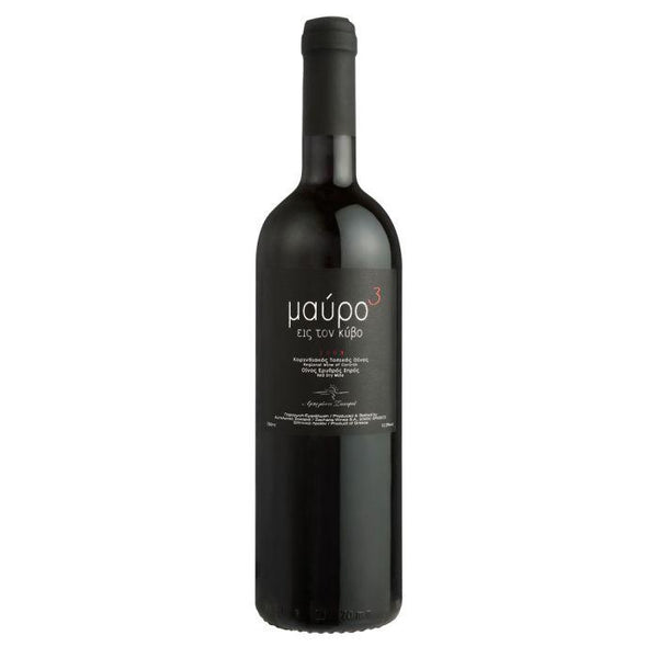 Mavros eis ton kivo Red (2022) 750ml - Zacharias