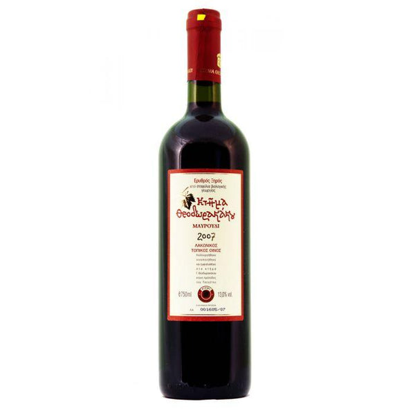 Estate Theodorakakos Mavroudi - Red Red (2020) 750ml - Theodorakakos