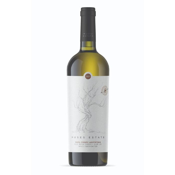 100% Crispy Assyrtiko White (2023) 750ml - Mouson Estate