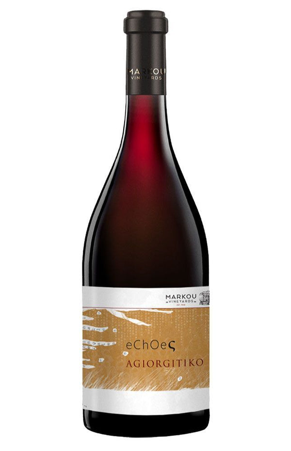 Echoes Agiorgitiko Red (2020) 750ml - Markou