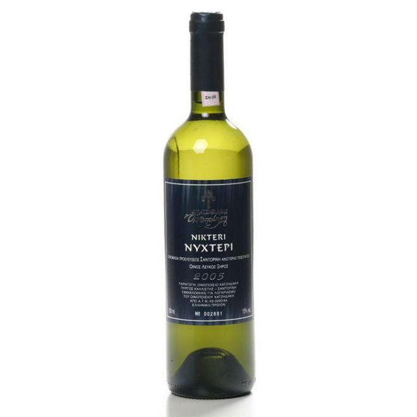 Hatzidakis - Santorini Nichteri White (2022) 750ml - Chatzidakis
