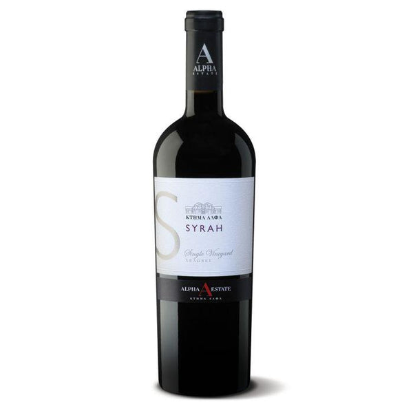 Alpha Estate - Syrah Chelones Red (2022) 750ml - ALPHA