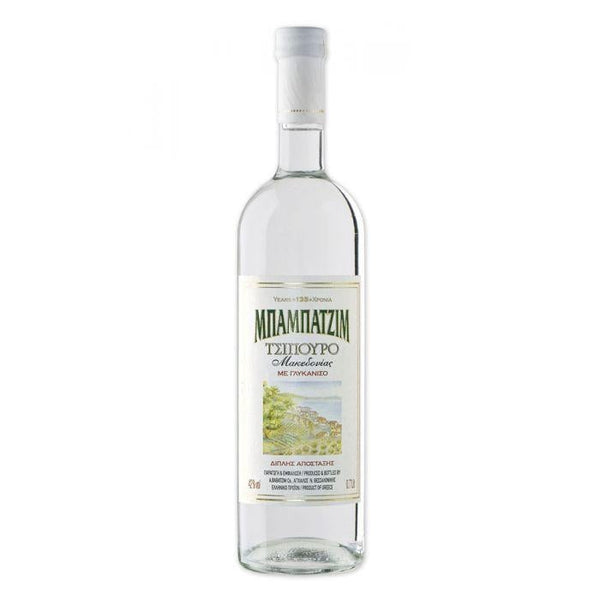 Tsipouro Babatzim with Anise 0.2lt 200ml - A. Babatzim OE