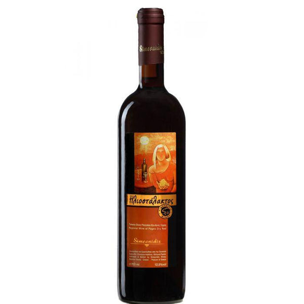 Iliostalachtos - Red Red (2019) 750ml - Symeonidis