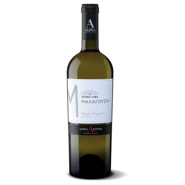 Alpha Estate - Malagouzia White (2024) 750ml - ALPHA