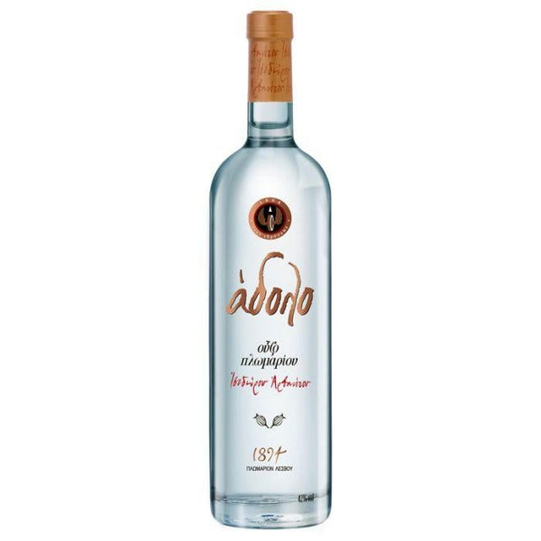 Ouzo Plomari - Adolo 0.7lt 700ml - Αρβανίτης Ισίδωρος