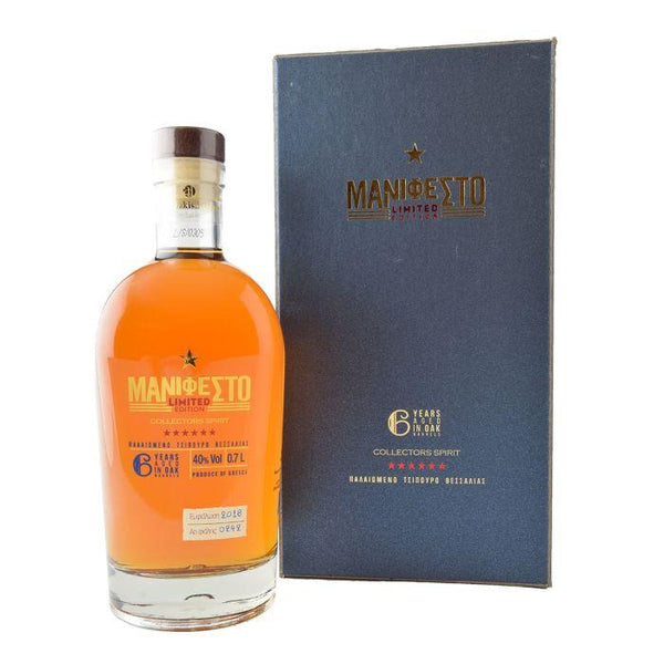 Manifesto Greco Limited Edition 700ml - Apostolakis