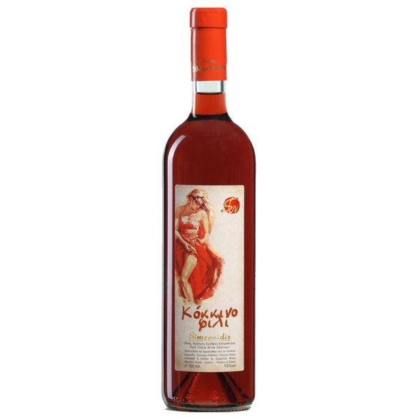 Kokkino Fili Rose (2024) 750ml - Symeonidis