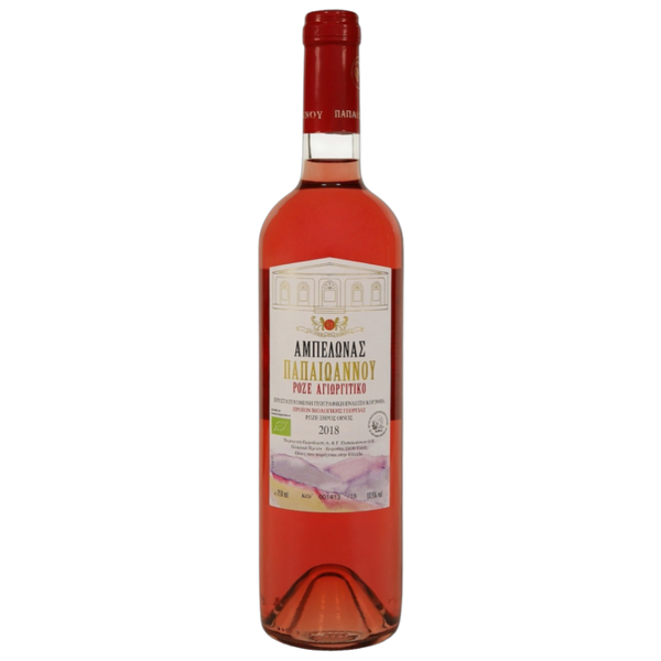 Vineyard Papaioannou - Rose Agiorgitiko Rose (2024) 750ml - Papaioannou