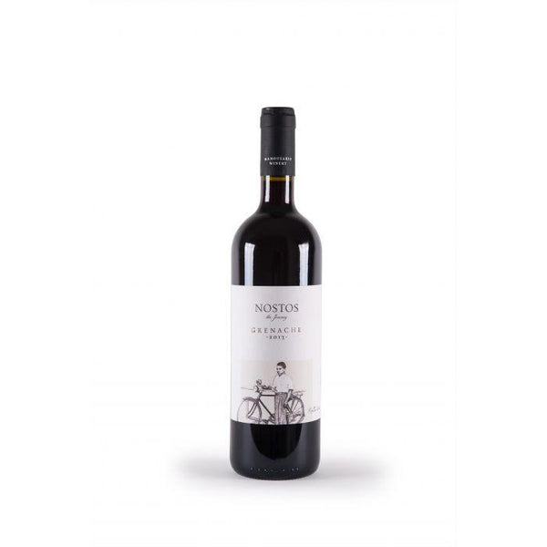 Nostos Grenache Red (2019) 750ml - Manoussakis