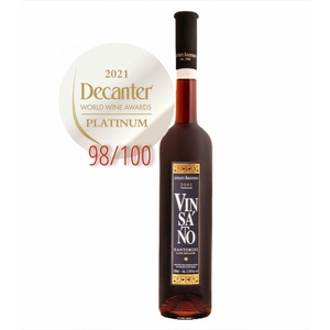 Estate Argyros - Vinsanto Late Release White (2004) 500ml - Argyros