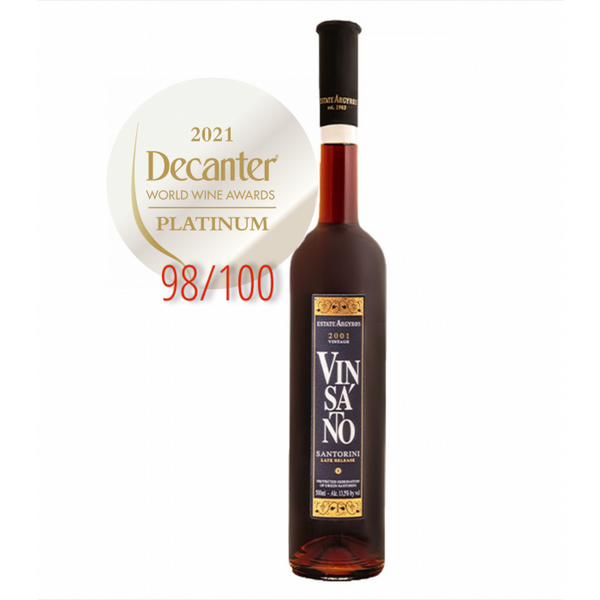 Estate Argyros - Vinsanto Late Release White (2004) 500ml - Argyros