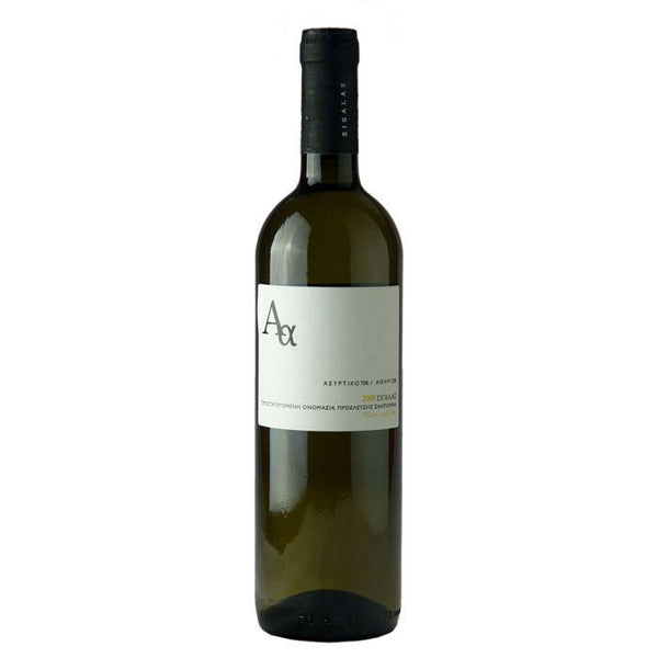 Sigalas - Assyrtiko Athiri White (2023) 750ml - Sigalas