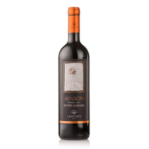 AENAON Merlot Red (2023) 750ml - Lantides