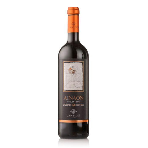 AENAON Merlot Red (2023) 750ml - Lantides
