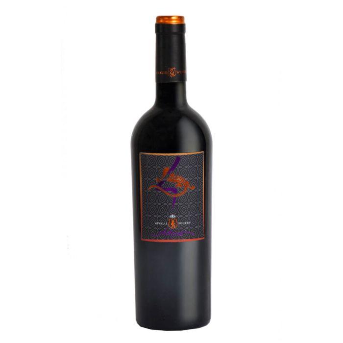 Four "4" Red (2022) 750ml - Aivalis