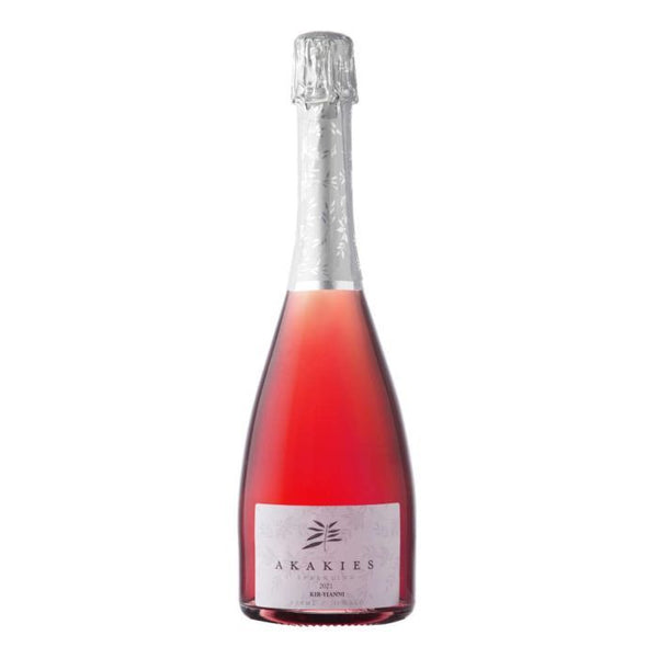 Akakies Sparkling Rose (2023) 750ml - Kir Yiannis