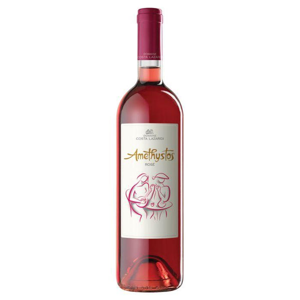 Amethystos - Rose Rose (2024) 750ml - Lazaridis Costas