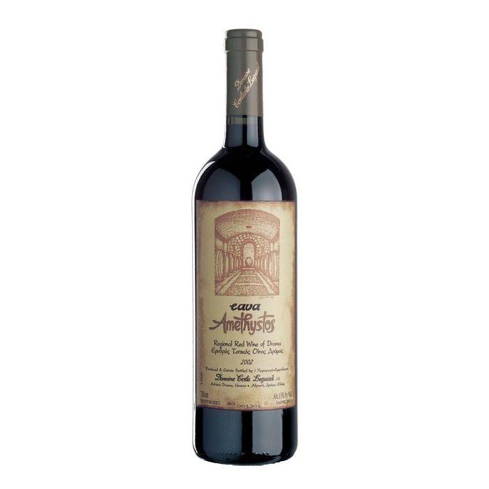 Amethystos Cava Red (2021) 750ml - Lazaridis Costas