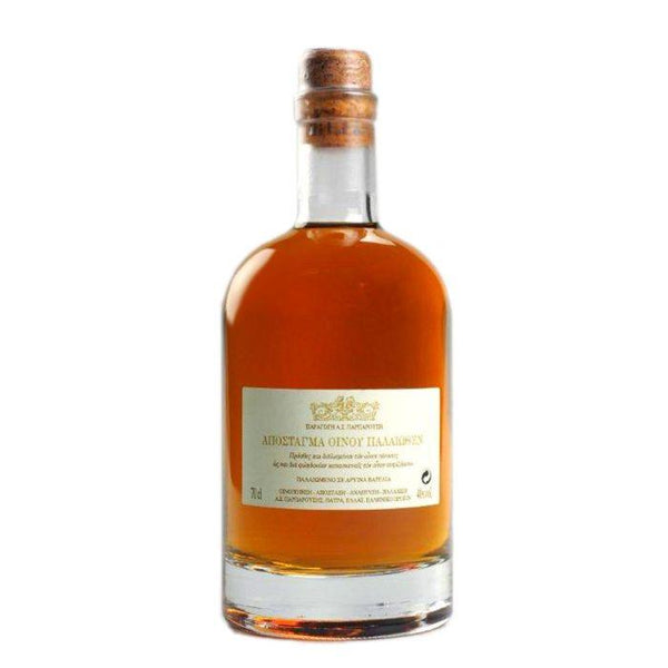 Apostagma Oenou Palaiothen White 700ml - Parparousis