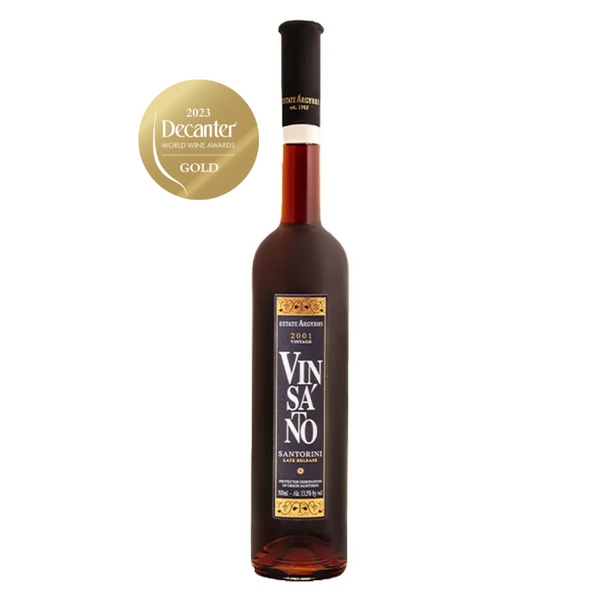 Estate Argyros - Vinsanto Late Release White (2004) 500ml - Argyros