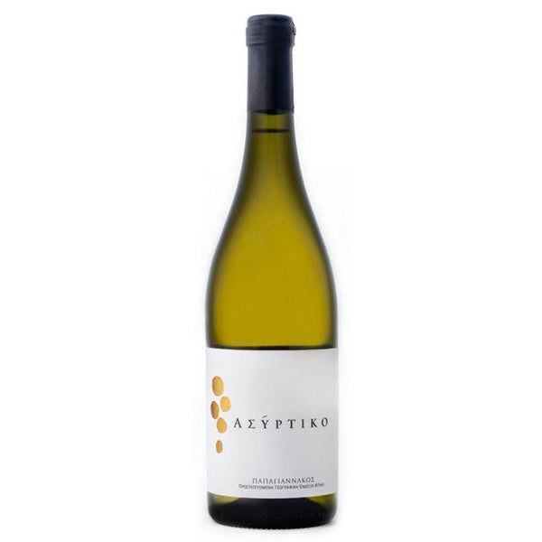 Papagiannakos Asyrtiko White (2024) 750ml - Papagiannakos