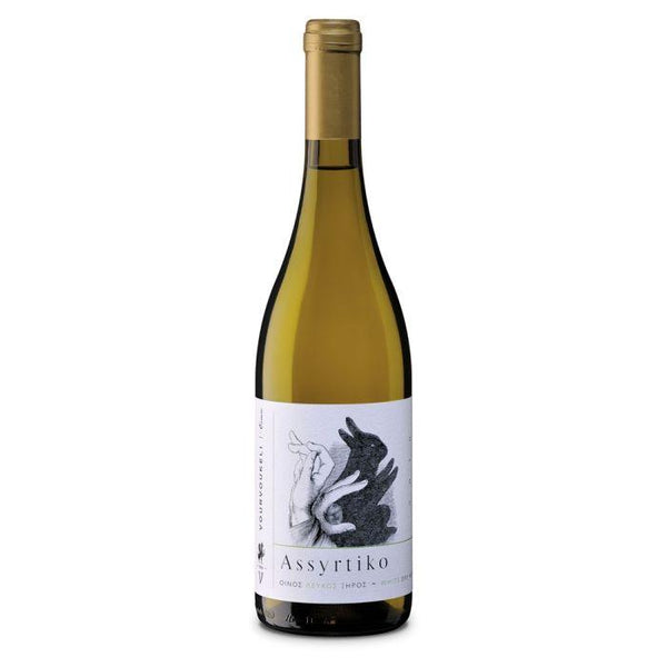 Assyrtiko White (2024) 750ml - Vourvoukelis Estate