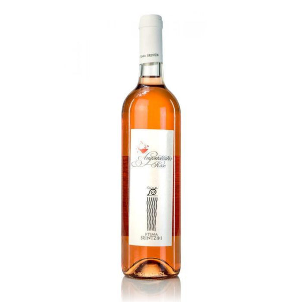 Brintzikis Estate - Augoustiatis Rose Rose (2023) 750ml - Brintzikis Wines