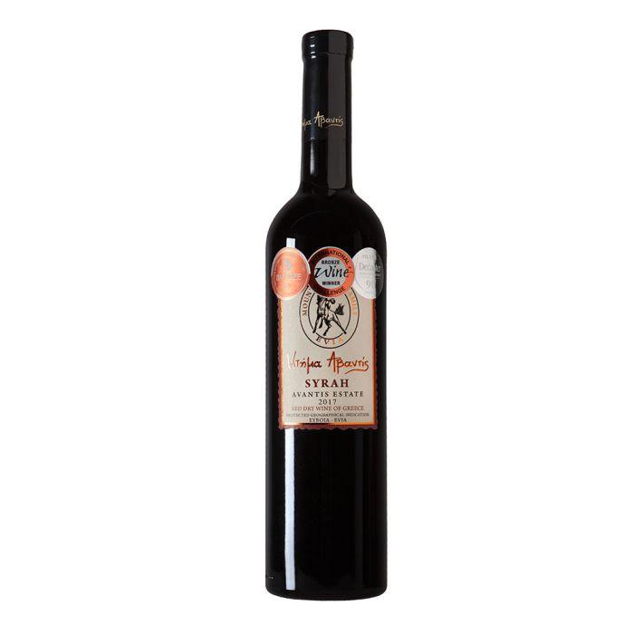 Avantis Estate - Syrah Red (2023) 750ml - Avantis