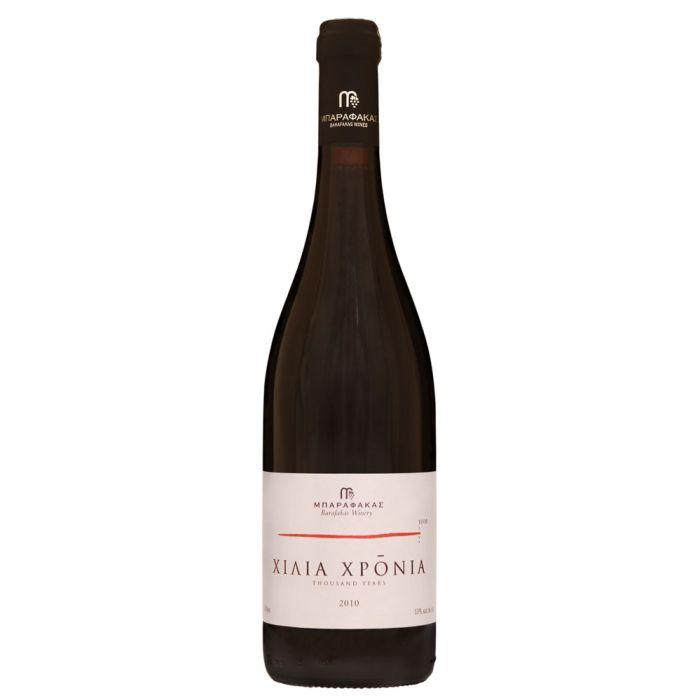 Chilia Chronia Red Red (2019) 750ml - Barafakas Estate