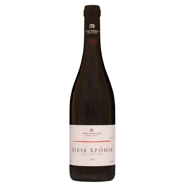 Chilia Chronia Red Red (2018) 750ml - Barafakas Estate