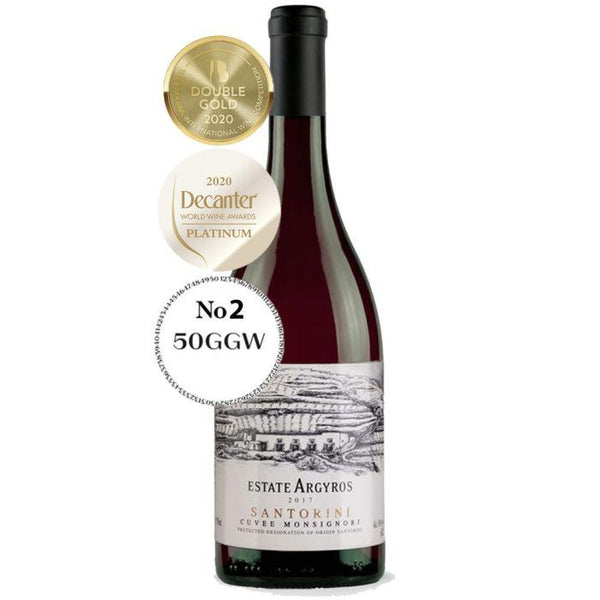 Estate Argyros - Assyrtiko Cuvee Monsignori White (2022) 750ml - Argyros