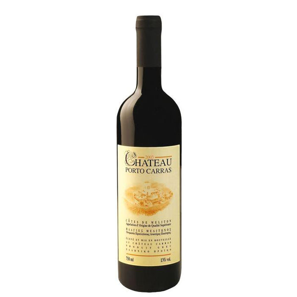 Chateau Porto Carras Red (2016) 750ml - Porto Carras