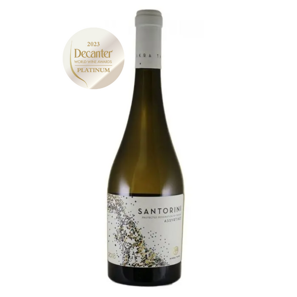 Santorini - Mikra Thira White (2023) 750ml - Micra Thira