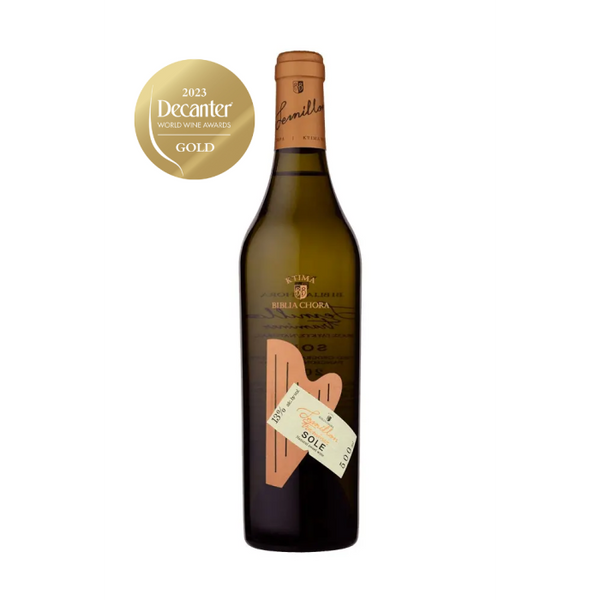 Biblia Chora Estate - Sole Naturally Sweet 500ml White (2018) 500ml - 
Vivlia Chora