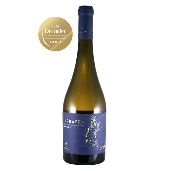 Santorini Terrasea White (2022) 750ml - Micra Thira